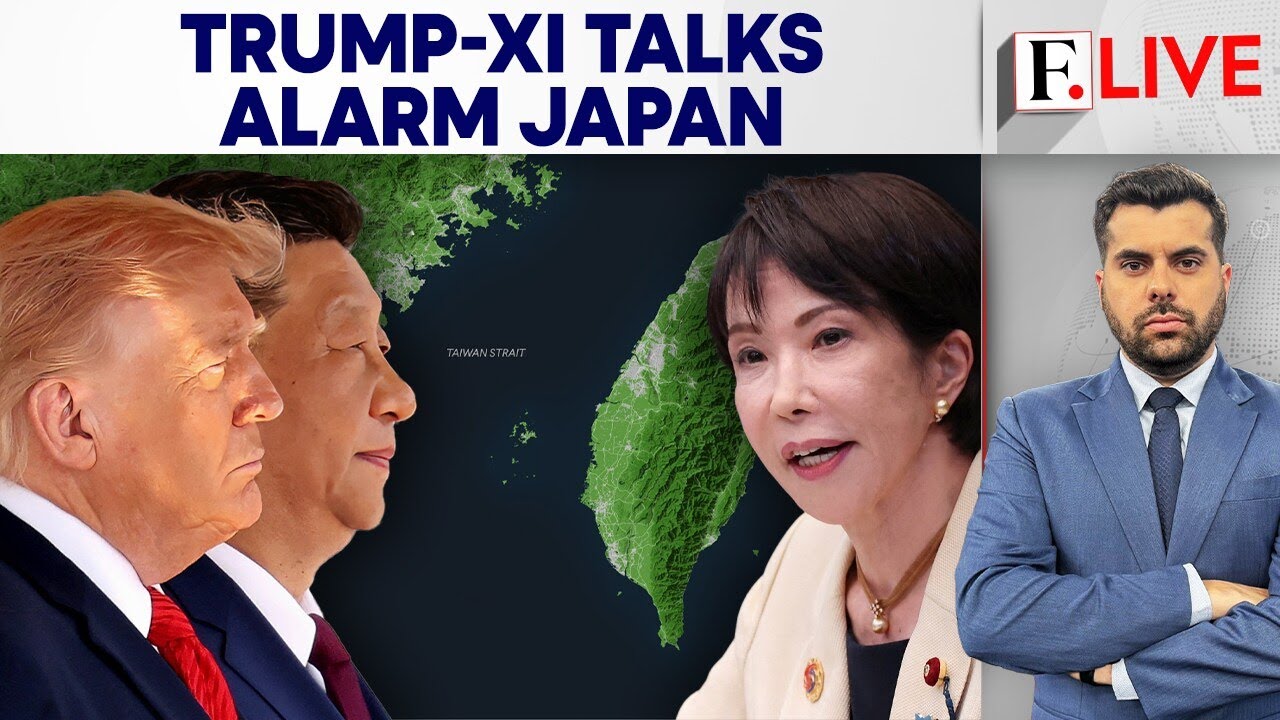 Japan Seeks Trump Phone Call: Reports | US-China Meet Raises Indo-Pacific Stakes | Firstpost Live