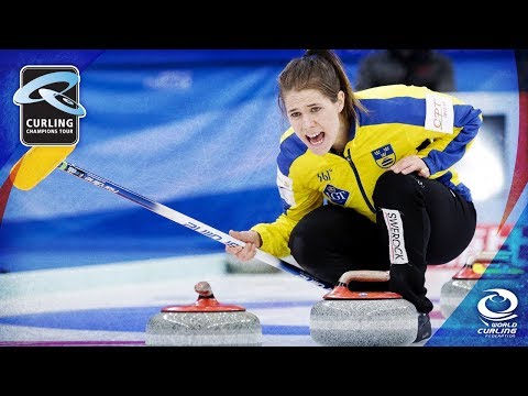 CCT: Hasselborg (SWE) v Kim (KOR) Semi-final - Stockholm Ladies Curling Cup 2017