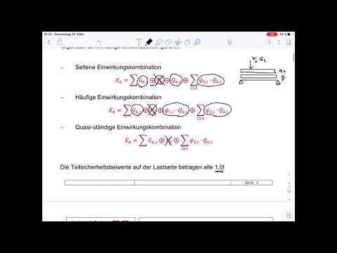 Massivbau 3, Vorlesung 1, Rissbreiten Teil 1