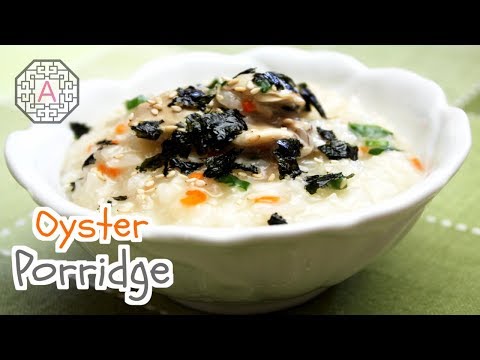 Korean Oyster Porridge (굴죽, GulJuk)