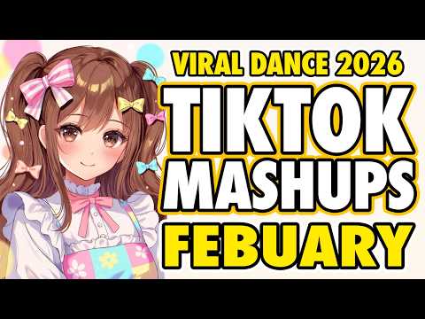 New Tiktok Mashup 2026 Philippines Party Music Viral Dance Trends February 8th