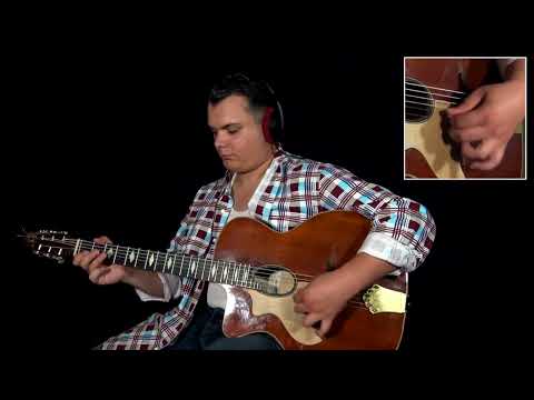 Favino Lorier - Sweet Georgia Brown (Gypsy Jazz Guitar Improvisation)