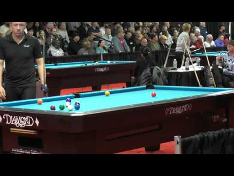 Corey Deuel illegal 10 Ball break