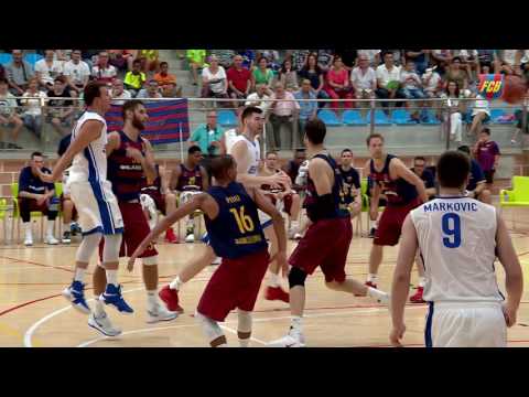 [HIGHLIGHTS] BASKET (Friendly): FC Barcelona Lassa - Zenit (63-61)