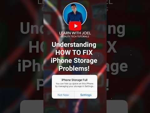iPhone Storage Full? How to Understand What’s Taking Space and Fix It