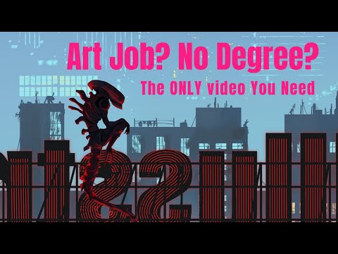 From Nothing to Remote Art Job at 18!