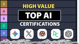 11 Best AI Certifications You Need To Take in 2026 (Google + Harvard Certs)