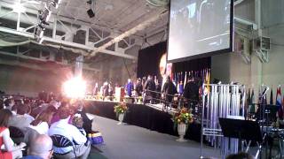 ONU Commencement 2011 - Virginia Harrod w/ High Distinction