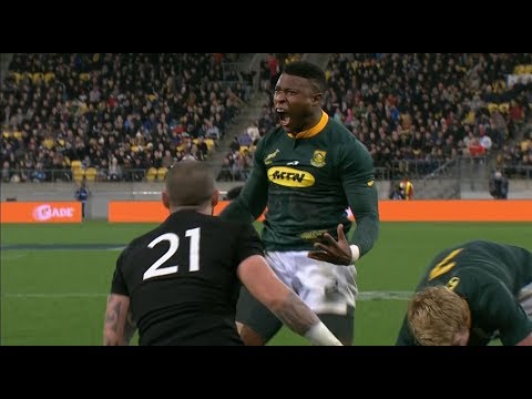 Best Springbok Rugby Championship Tries with isiXhosa Commentary