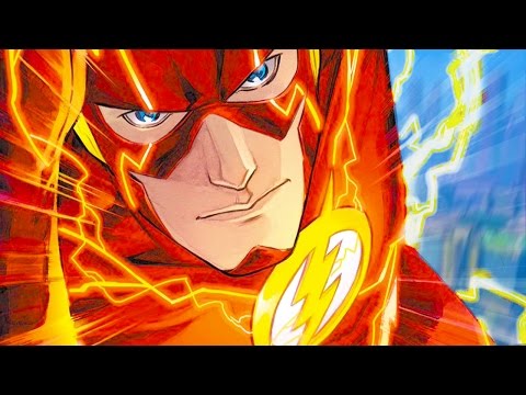 The Flash's Cancelled Open World Video Game - Unseen64