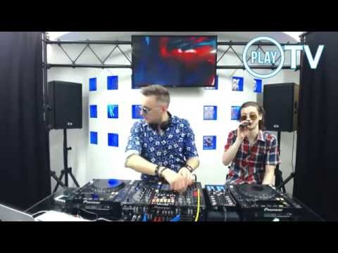 Live @PlayTV 5.06.2014 - Dj Flip & Mc Belka
