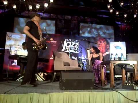 Kirk Whalum live in Cape Town (jazz master class) 2014