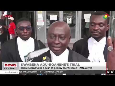 Atta Akyea on Adu Boahene trial: There's a rush to jail my clients without due process