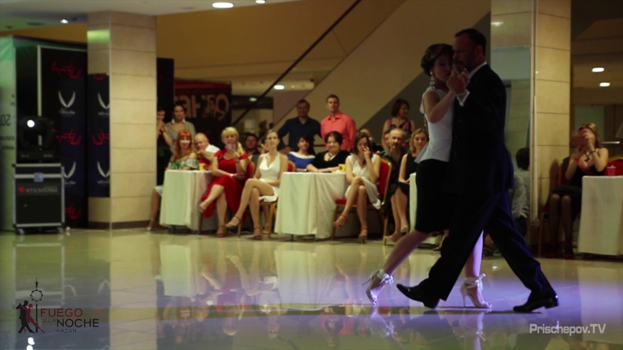 Fabian Peralta Y Josefina Bermudez, 2, FUEGO DE LA NOCHE KAZAN 2016