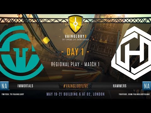Vainglory 8 London: HAMMERS vs IMMORTALS