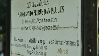 preview picture of video 'MINGGU PALMA 2015 - St. PETRUS & PAULUS MINOMARTANI'