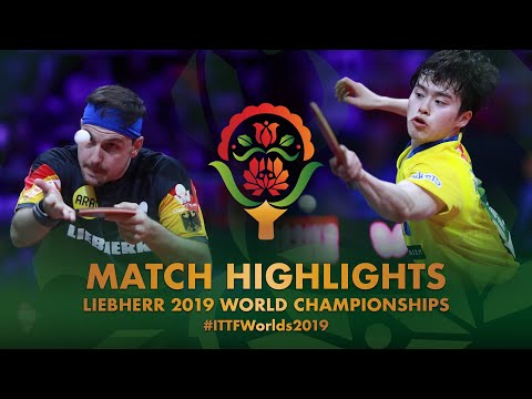 Timo Boll vs Masataka Morizono | 2019 World Championships Highlights (R32)