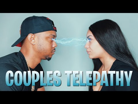 COUPLES TELEPATHY CHALLENGE!! *Gets Creepy*