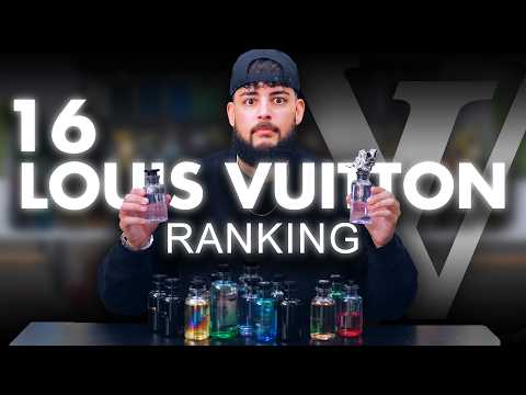 The BEST Louis Vuitton Fragrance? - Ranked All 16!