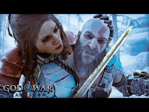 Kratos Vs Freya Boss Fight - God Of War Ragnarok Gameplay #7