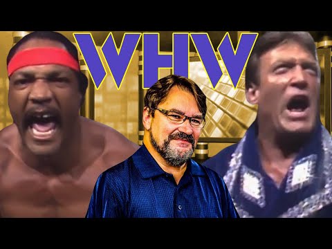 Tony Schiavone calls Ron Simmons vs Paul Orndorff