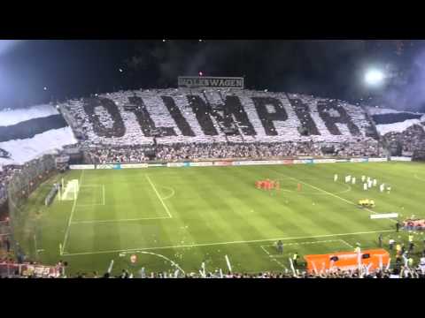 "Mosaico doble de Olimpia" Barra: La Barra 79 &bull; Club: Olimpia