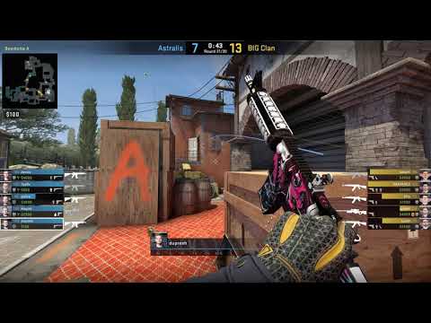 dupreeh vs BIG Clan - de_inferno - CT by demtovideo