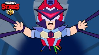 MECHA COLT ORIGIN - Brawl Stars Animation