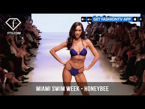 Honey Bee Swimwear at Miami Swim Week Art Hearts Fashion 2019 | FashionTV | FTV