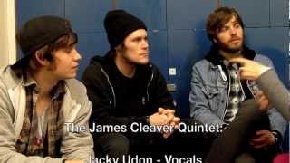 James Cleaver Quintet interview by St Pauls Lifestyle inc OVERGROUND SOUND