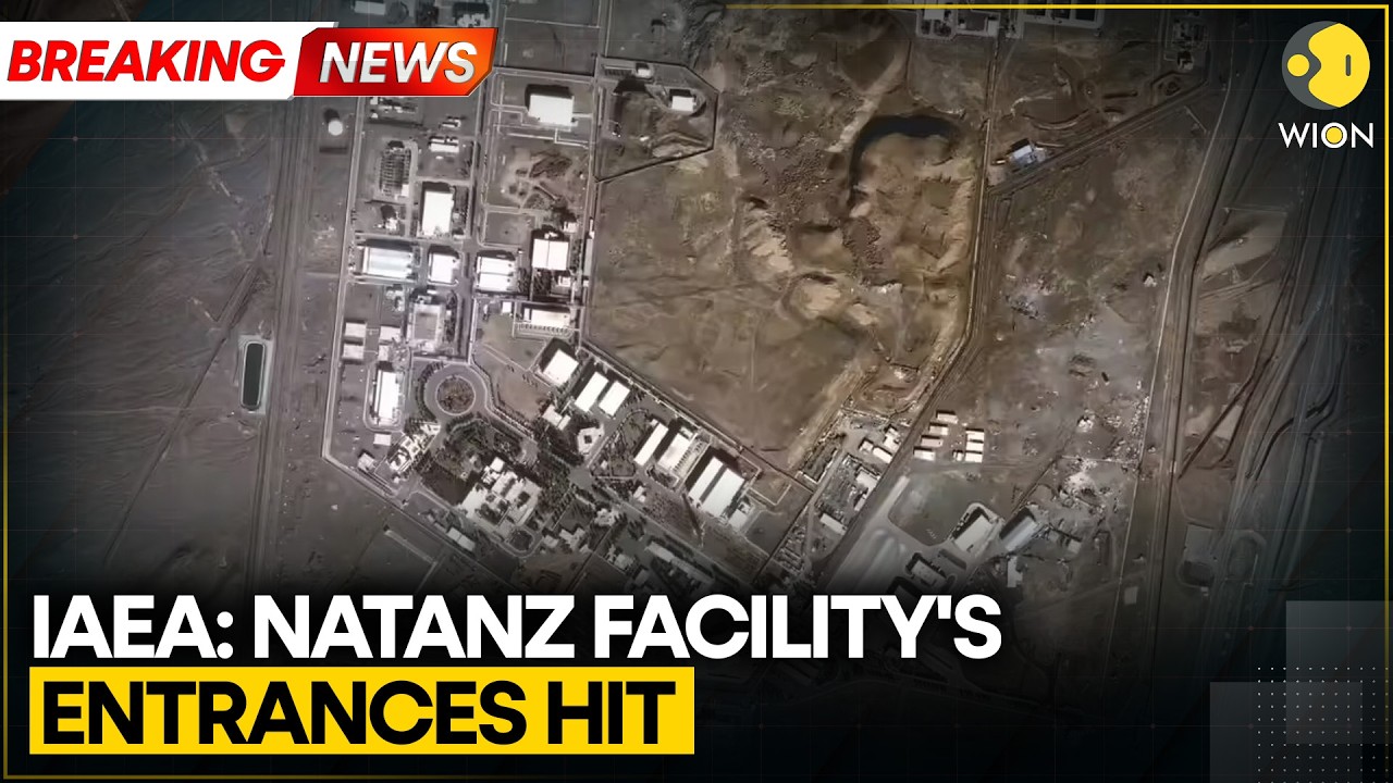 Russia: Strikes on Iran's Nuke Facilities Getting Out Of Control | WION BREAKING