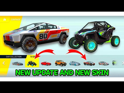 😍NEW UPDATE AND NEW SKIN - Extreme Car Driving Simulator 2022 - New Version 6.56.0
