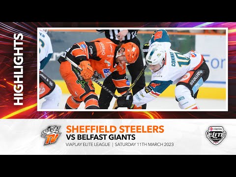Sheffield Steelers v Belfast Giants - EIHL - 11th March 2023