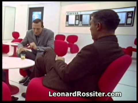 2001: A Space Odyssey - Leonard Rossiter's scenes