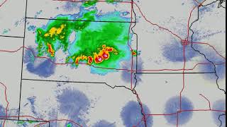 Regional Radar Loop - June 11, 2017