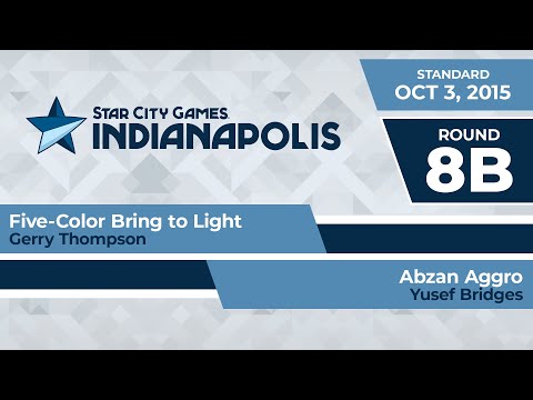 SCGINDY: Round 8b - Gerry Thompson vs Yusef Bridges | Standard