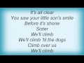 Devendra Banhart - Sister Lyrics