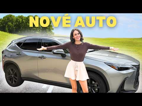 KOUPILI JSME SI NOVÉ AUTO??!