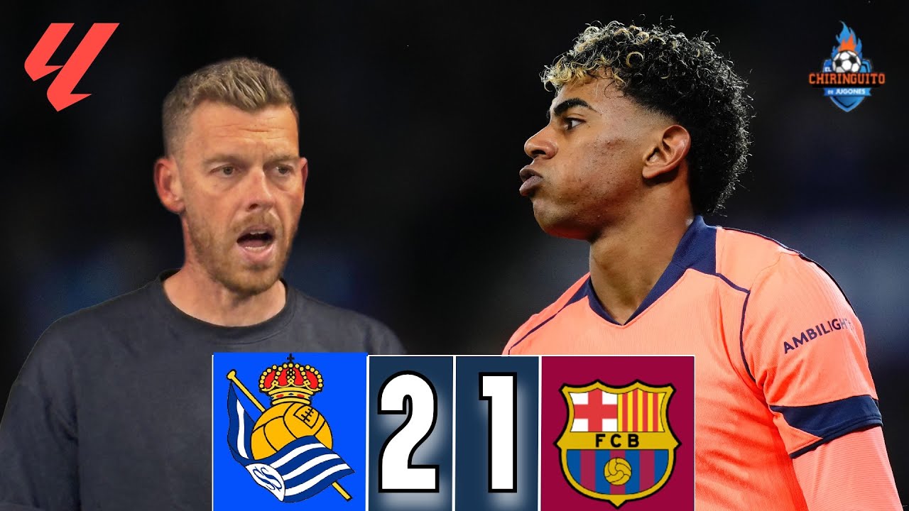 😮 EL BARÇA SE LA PEGA EN ANOETA | RESUMEN CHIRINGUITO LIVE