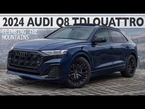 2024 AUDI Q8 3.0 TDI (50) QUATTRO FACELIFT - CLIMBING THE TATRA MOUNTAINS - IS TDI STILL THE CHOICE?