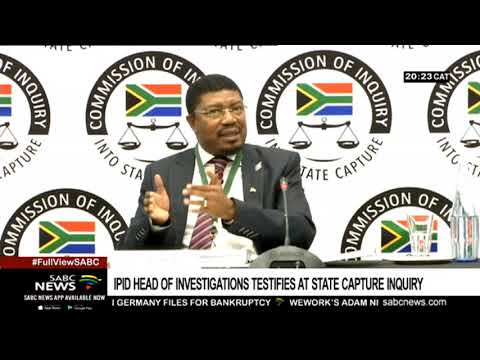 State Capture Inquiry hears of interference within IPID