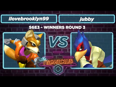 The Nightclub S6E3: jubby vs ilovebrooklyn99 - WR3 SSBM