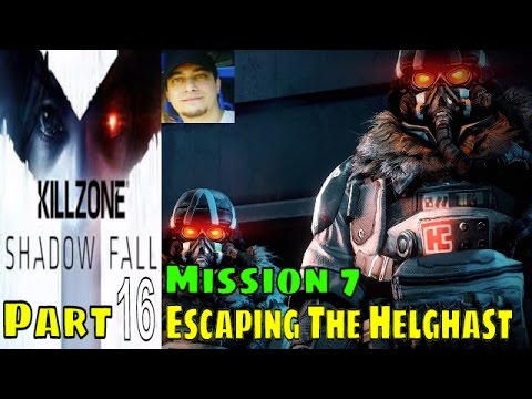 Killzone Shadow Fall Gameplay Walkthrough Part 16   Mission 7   B   Single Player Campaign for PS4