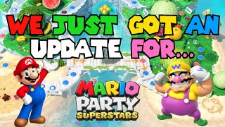 Mario Party Superstars Just Got Updated!