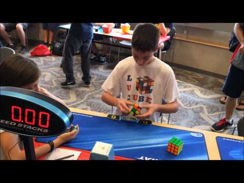 2x2 World Record Average (Former): 1.60 Seconds - Lucas Etter