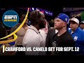 Terence Crawford Vs Canelo Alvarez Announced For Sept 12 ESPN Ringside Via DAZNBoxing