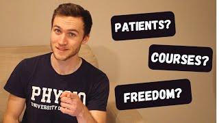 The 5 Best Things About Being a Physio (according to Jonah)