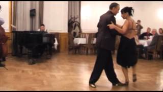 Video thumbnail for Yo no sé que me han hecho tus ojos- Katalin Czidor & Tihamér Bogdán - Tango Harmony