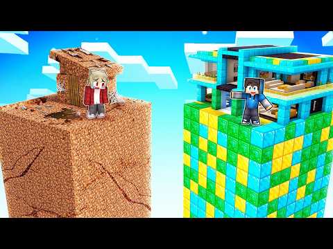 VYLEPŠUJU CHUDÝ CHUNK za 999 MILIONŮ Kč v Minecraftu!