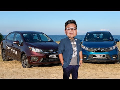 FIRST DRIVE: 2019 Proton Iriz and Persona facelifts review - from RM37k and RM43k
